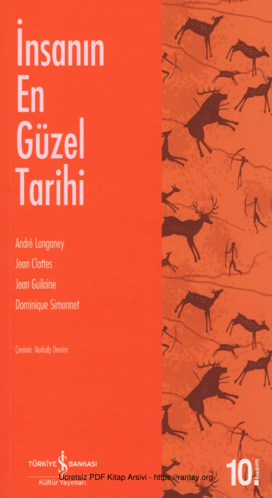 Andre Langaney İnsanın En Güzel Tarihi kapak görseli