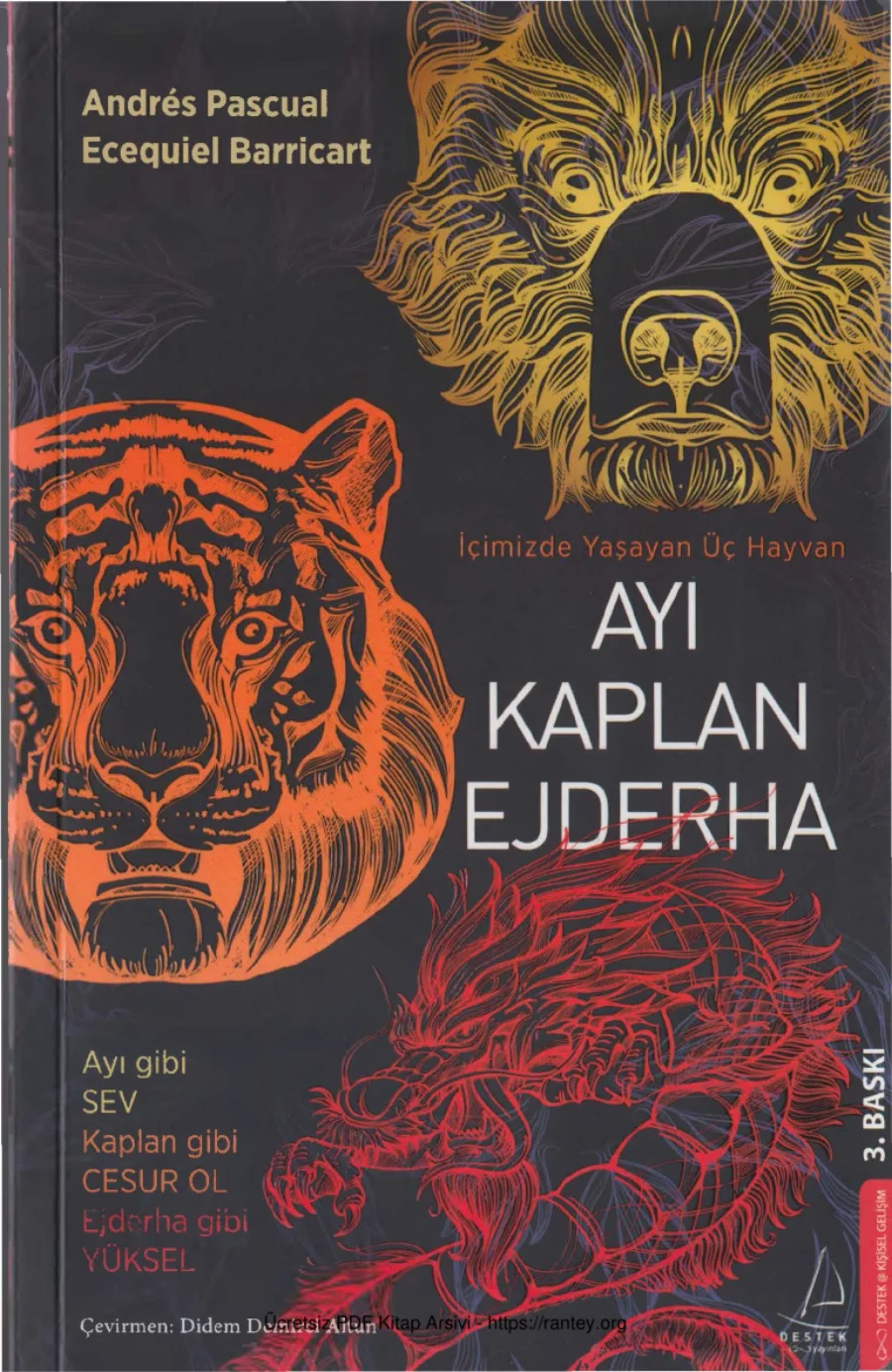 Andres Pascual Ecequiel Barricart Ayı Kaplan Ejderha kapak görseli