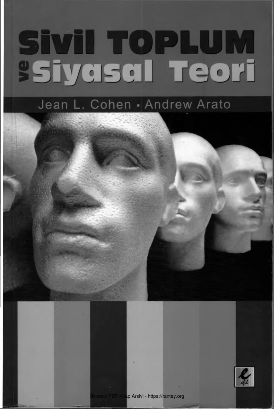 Andrew Arato Sivil Toplum ve Siyasal Teori Efil Yayınları kapak görseli