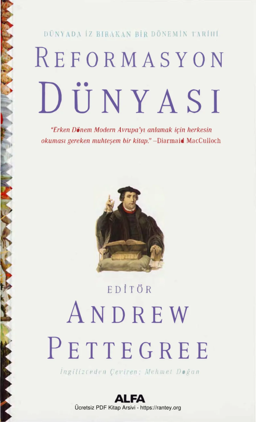 Andrew Pettegree Reformasyon Dünyası kapak görseli
