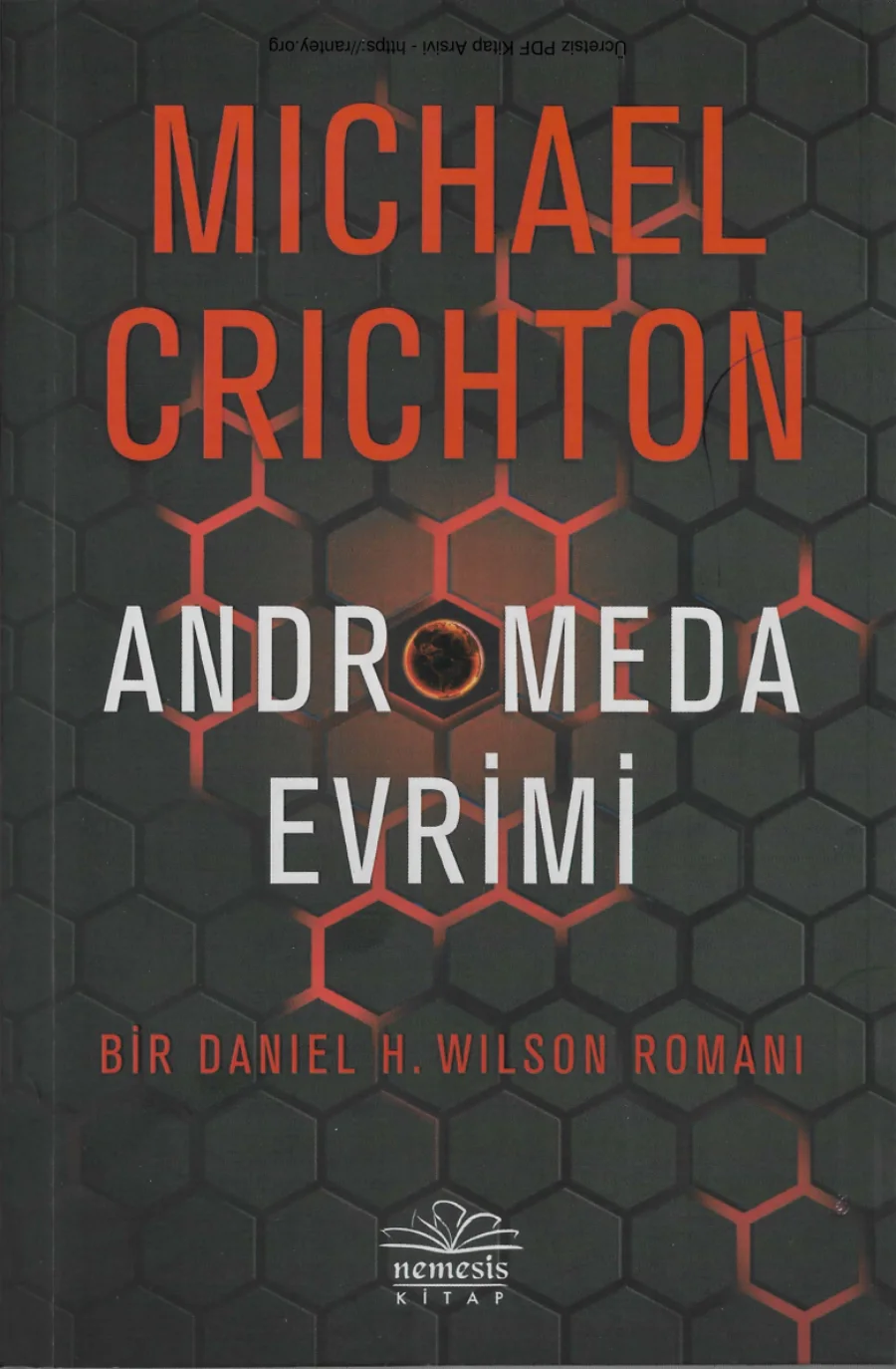Andromeda Evrimi kapak görseli