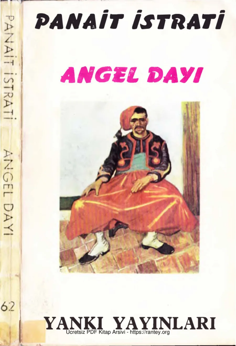 Angel Dayı kapak görseli
