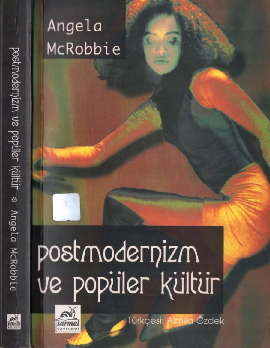 Angela McRobbie Postmodernizm ve Popüler Kültür kapak görseli