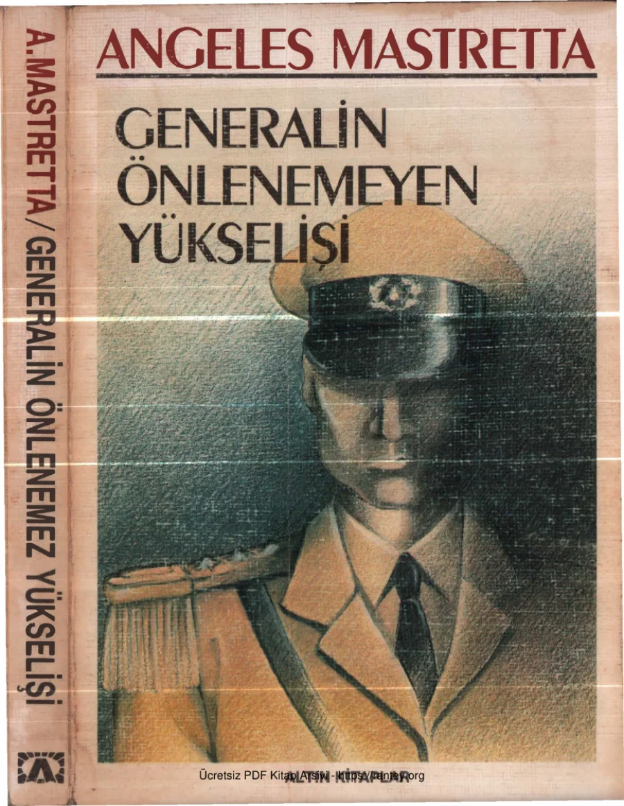 Angeles Mastretta Generalin Önlenemeyen Yükselişi kapak görseli