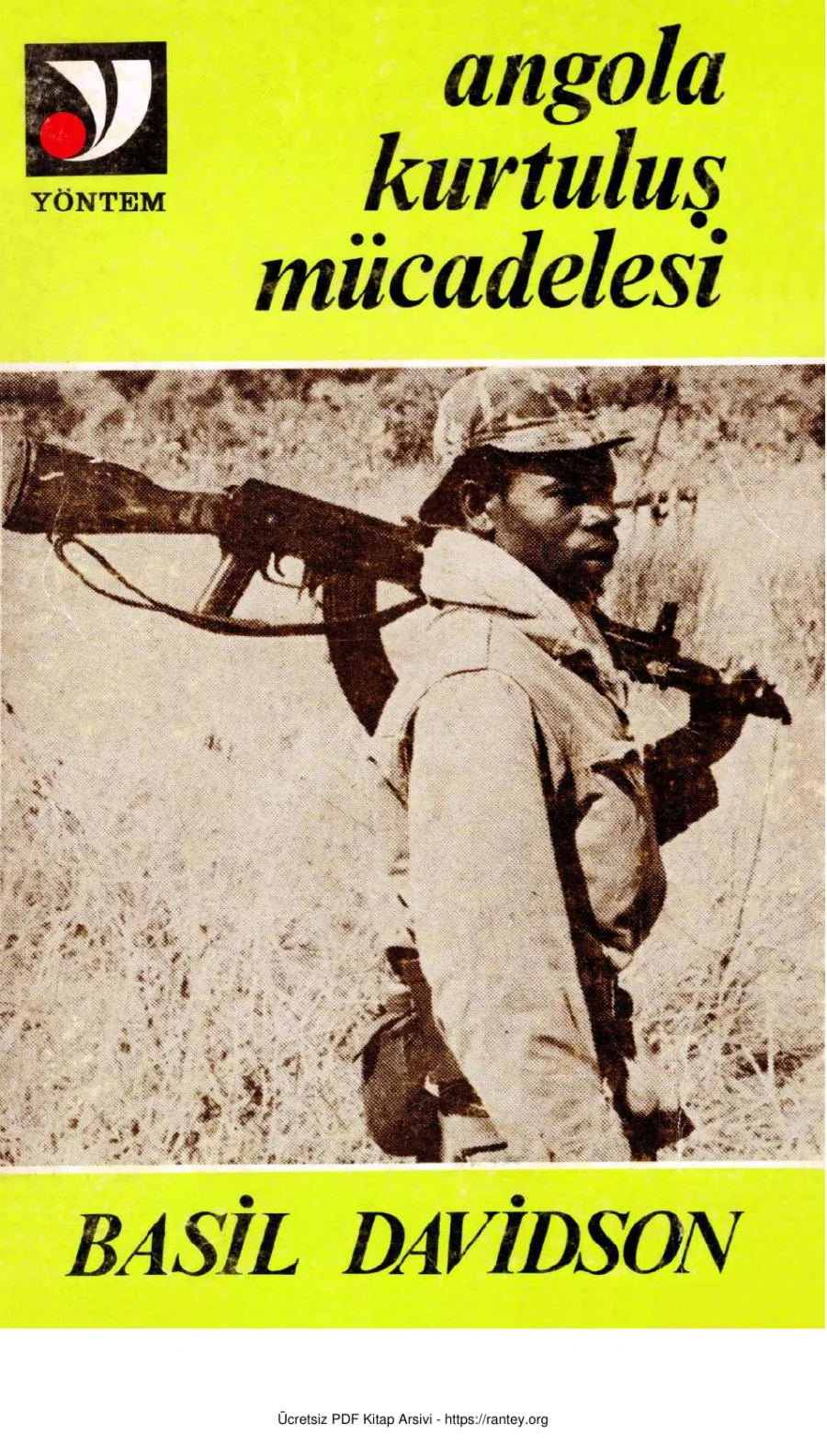 Angola Kurtuluş Mücadelesi kapak görseli