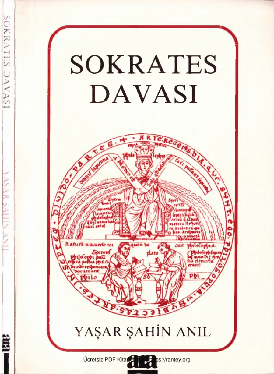 Anıl Sokrates Davası kapak görseli