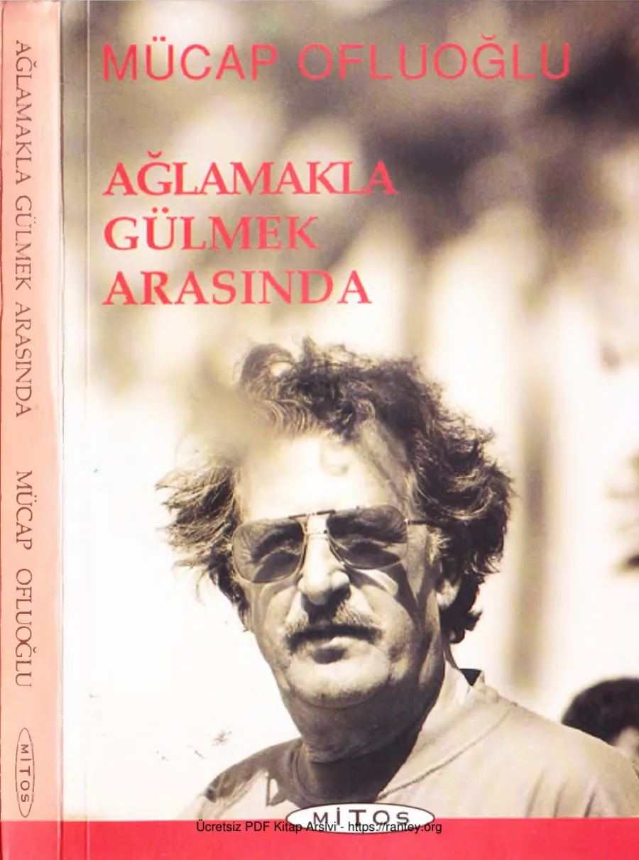 Anılar 3 Ağlamakla Gülmek Arasında kapak görseli