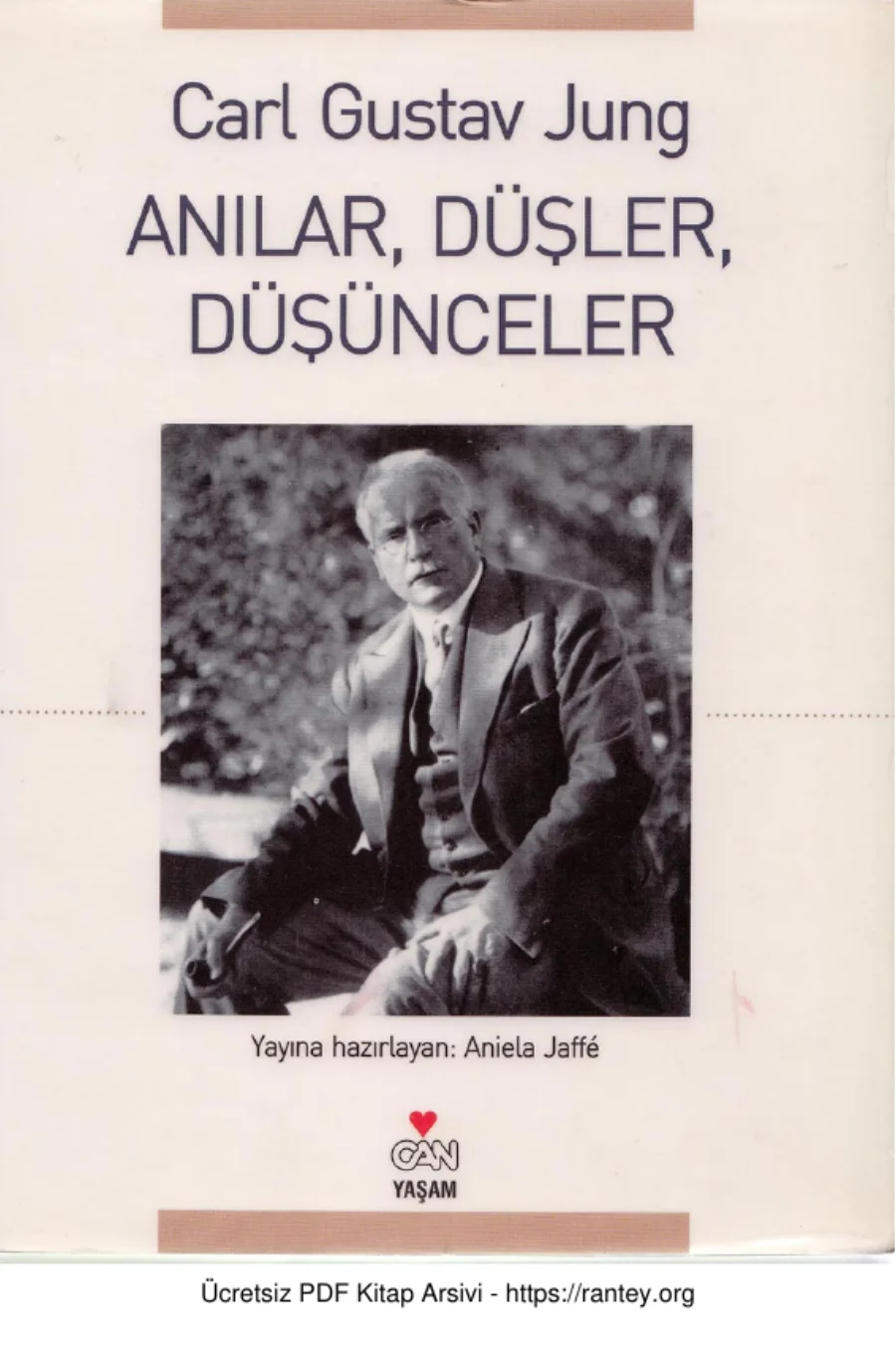 Anılar Düşler Düşünceler kapak görseli