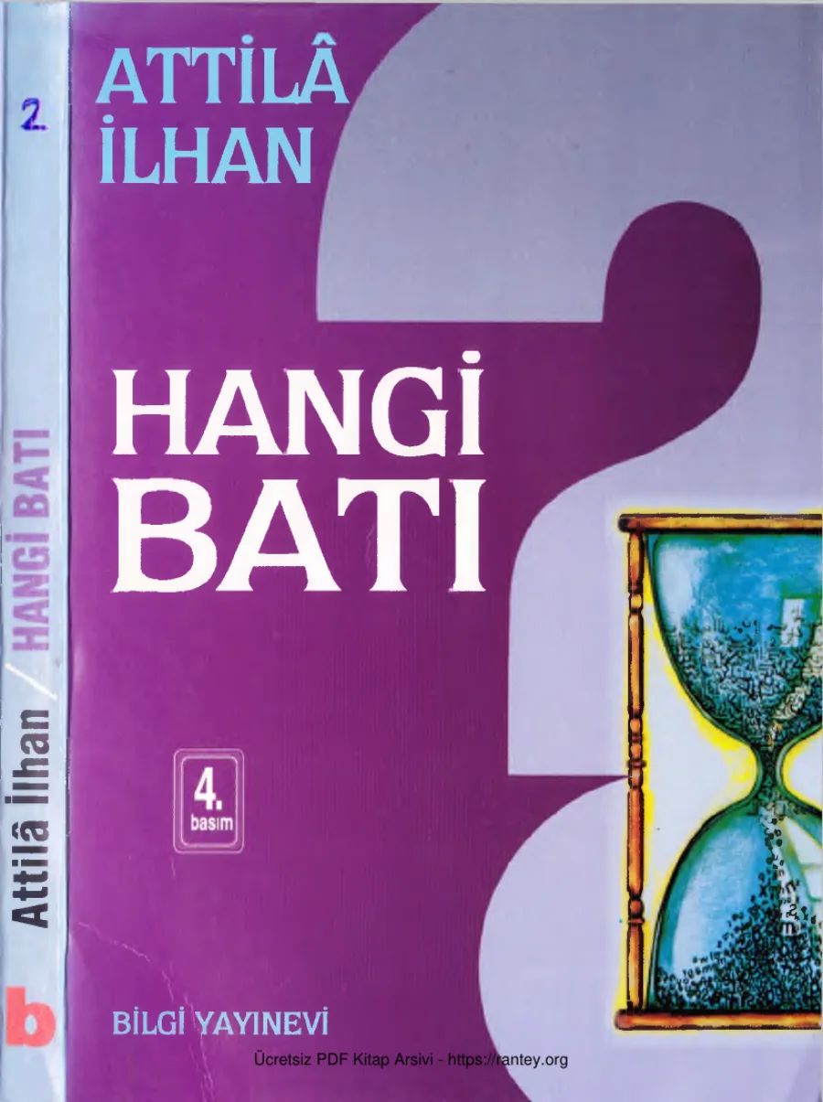 Anılar ve Acılar 2 Hangi Batı kapak görseli