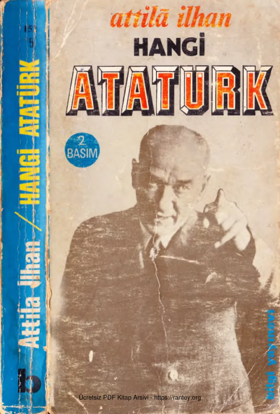 Anılar ve Acılar 5 Hangi Atatürk kapak görseli