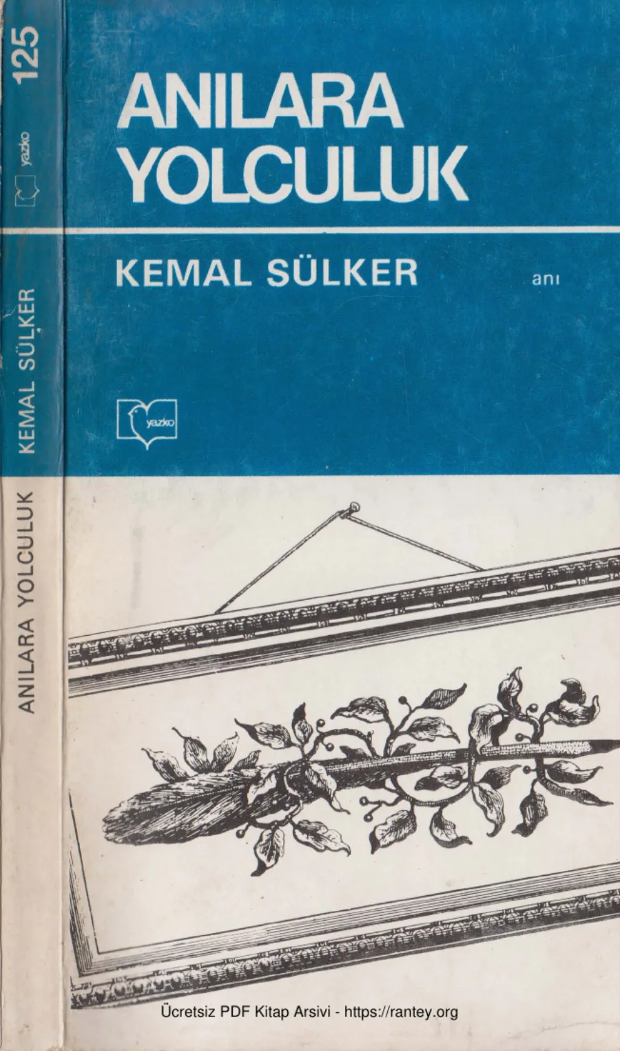 Anılara Yolculuk kapak görseli