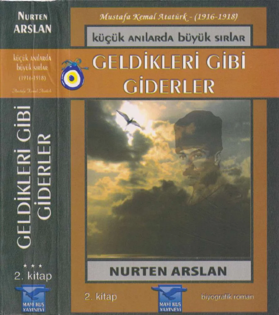 Anılarda Büyük Sırlar 02 Mavi Kuş Yayınları kapak görseli