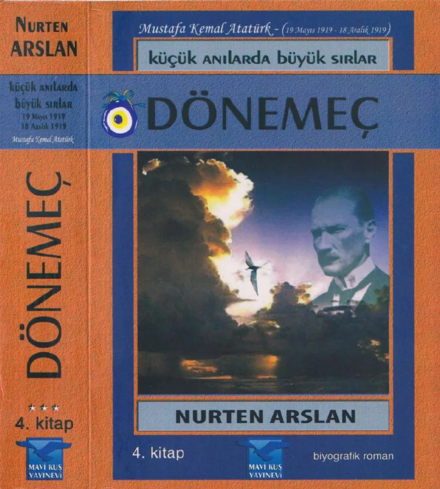 Anılarda Büyük Sırlar 04 Mavi Kuş Yayınları kapak görseli