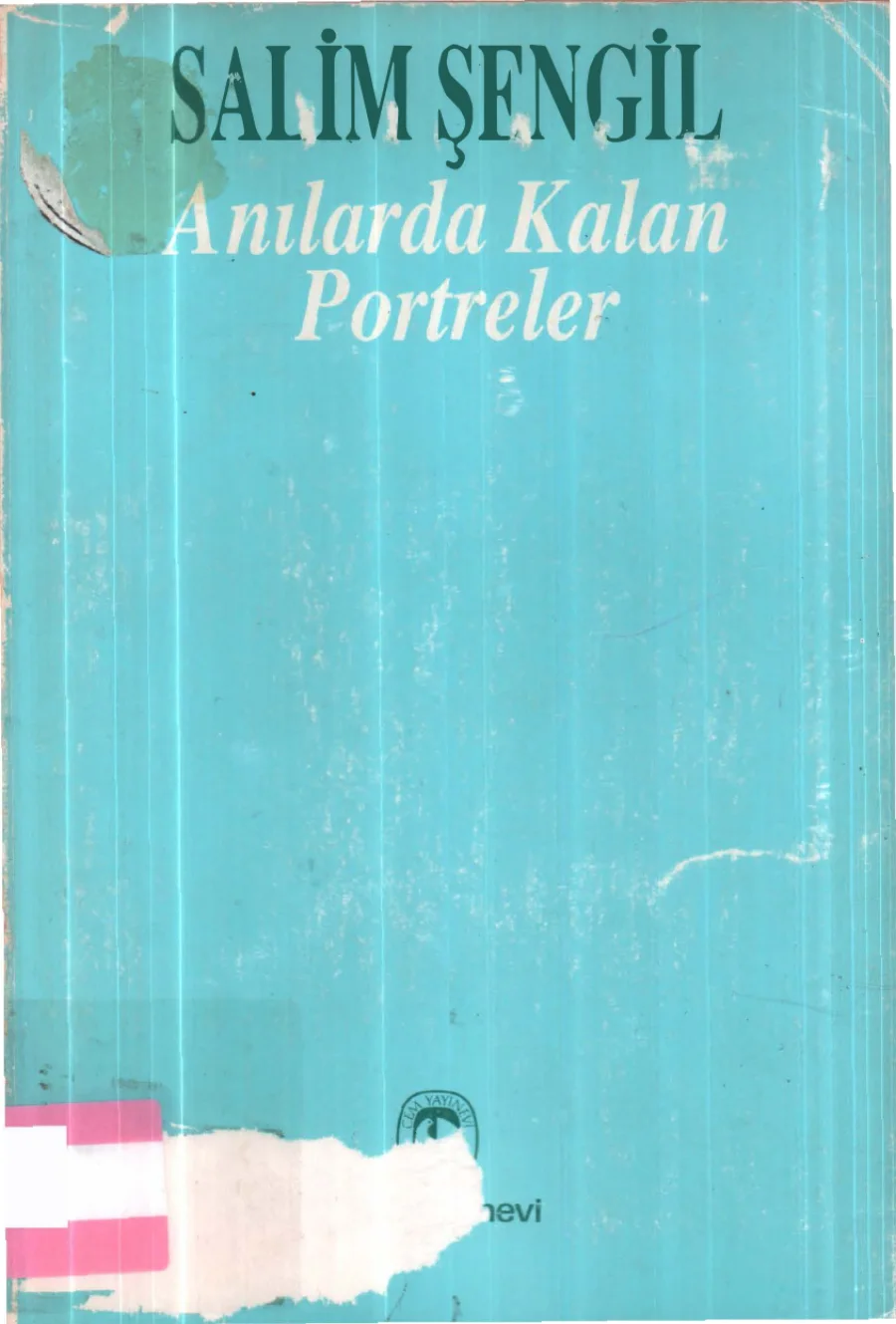 Anılarda Kalan Portreler kapak görseli