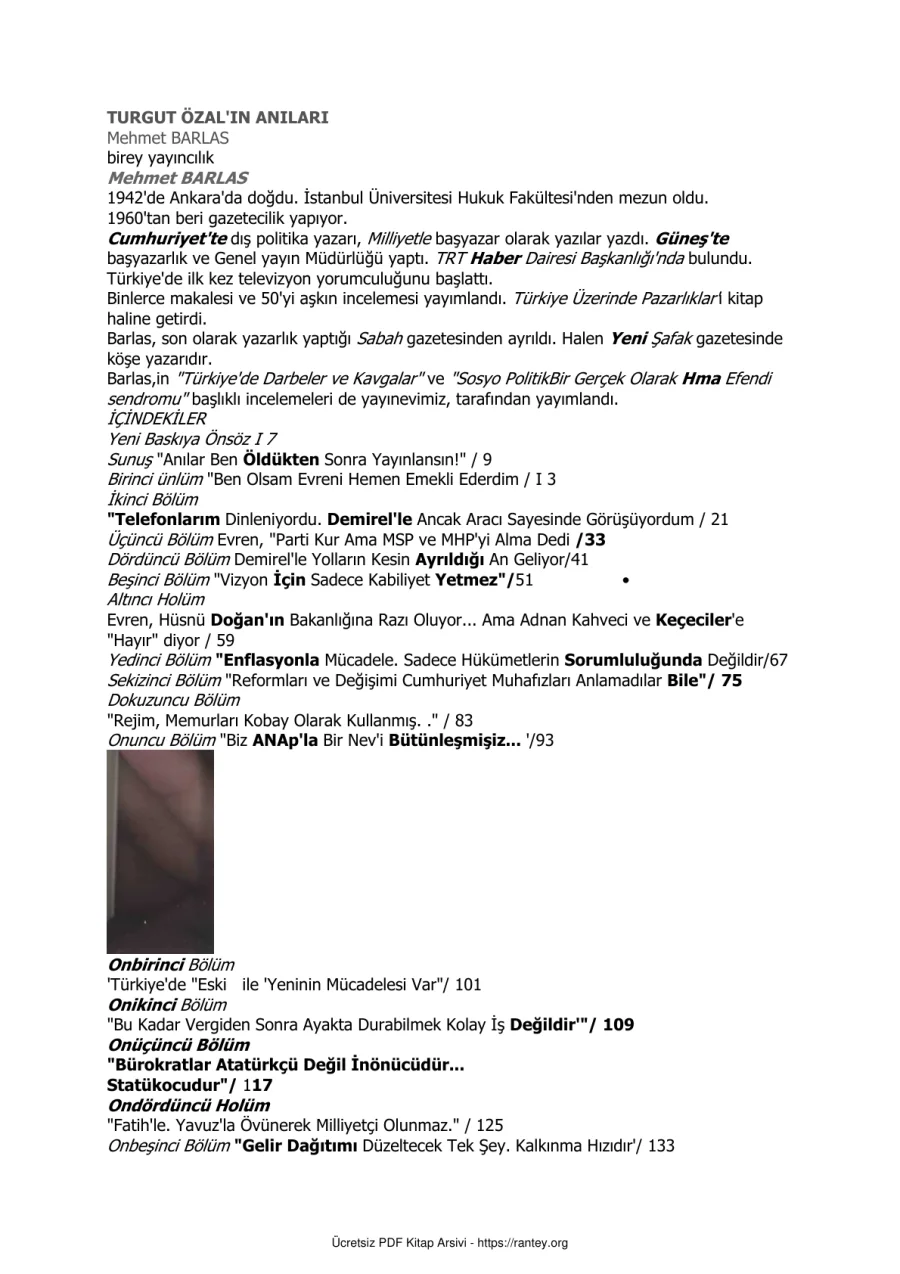 Anilari Mehmet Barlas kapak görseli