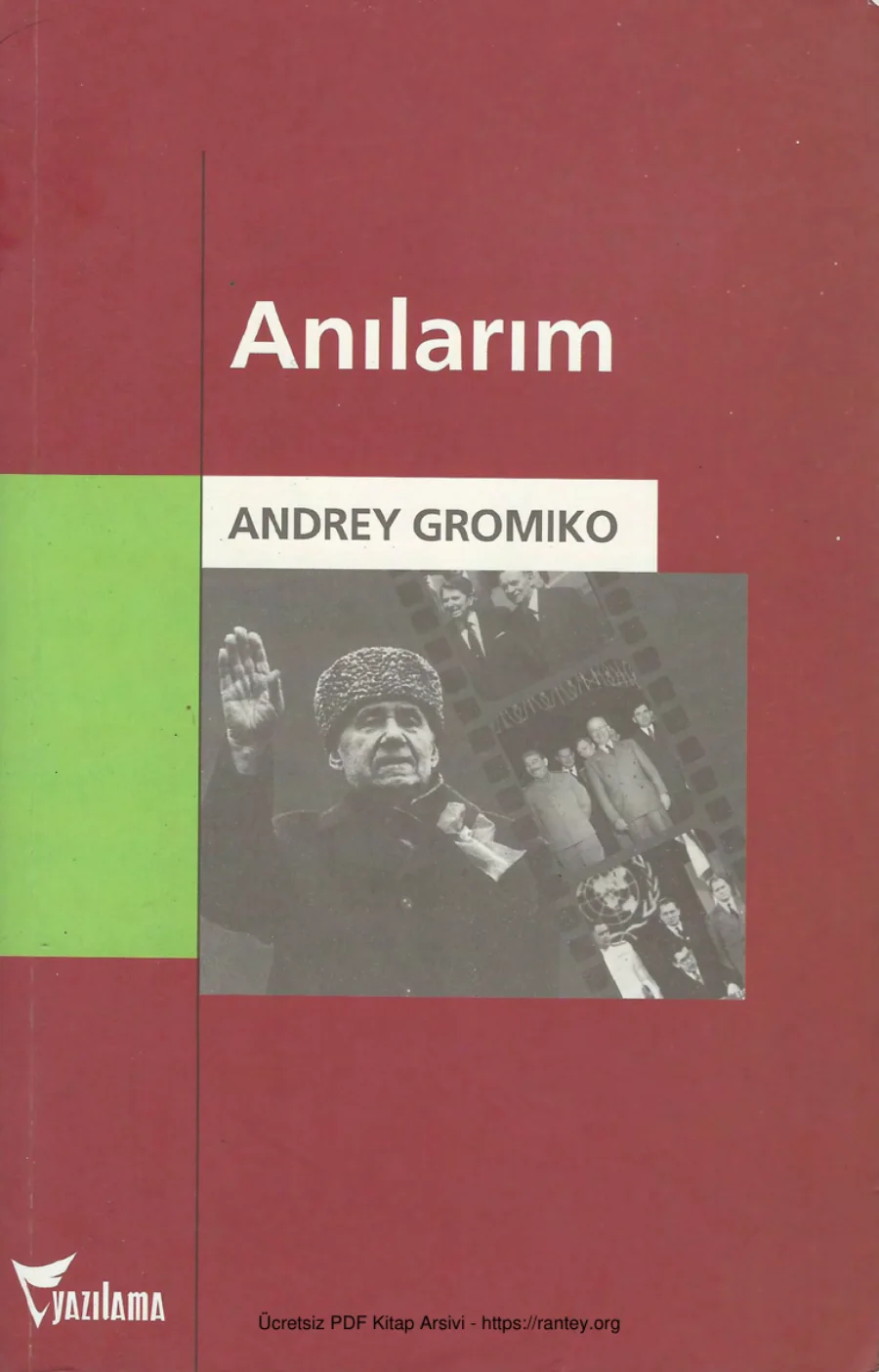 Anılarım Yazılama Yayınları kapak görseli