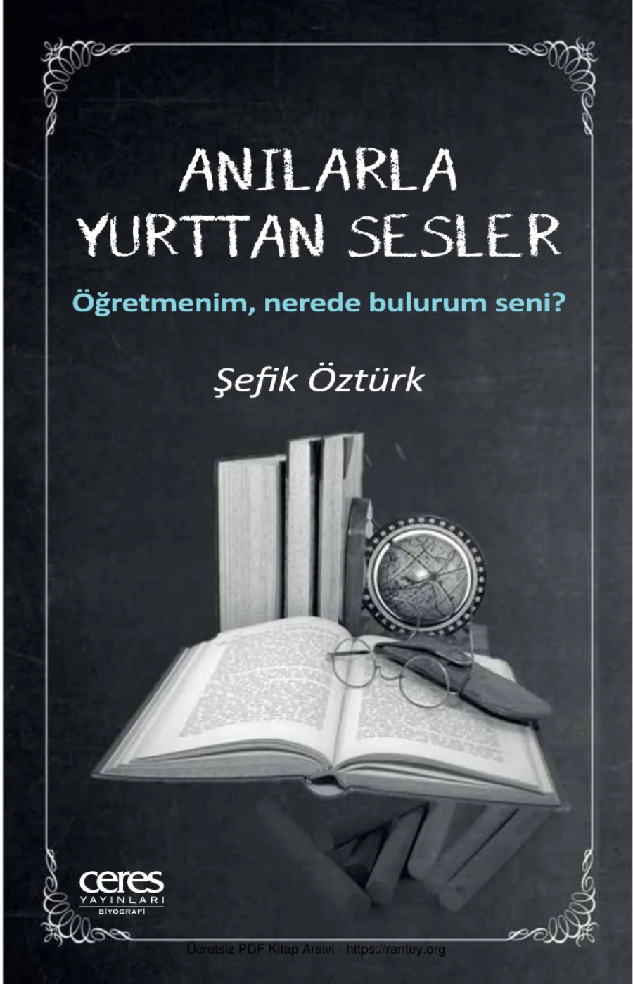 Anılarla Yurttan Sesler Ceres Yayınları kapak görseli