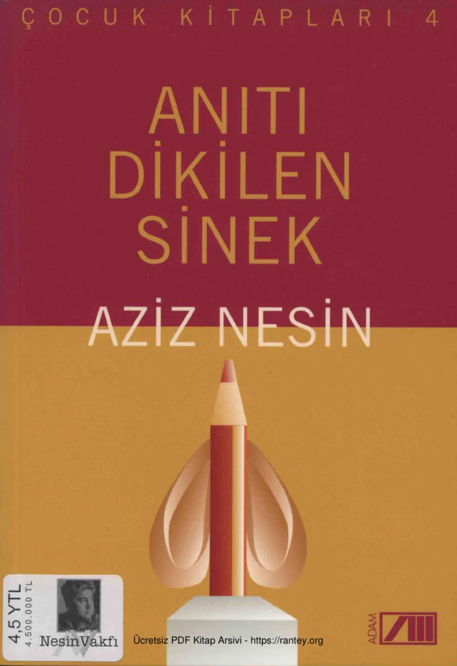 Anıtı Dikilen Sinek kapak görseli