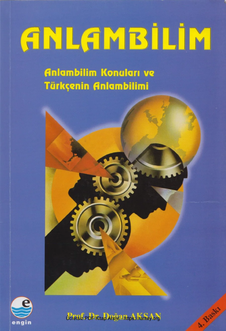 Anlambilim kapak görseli