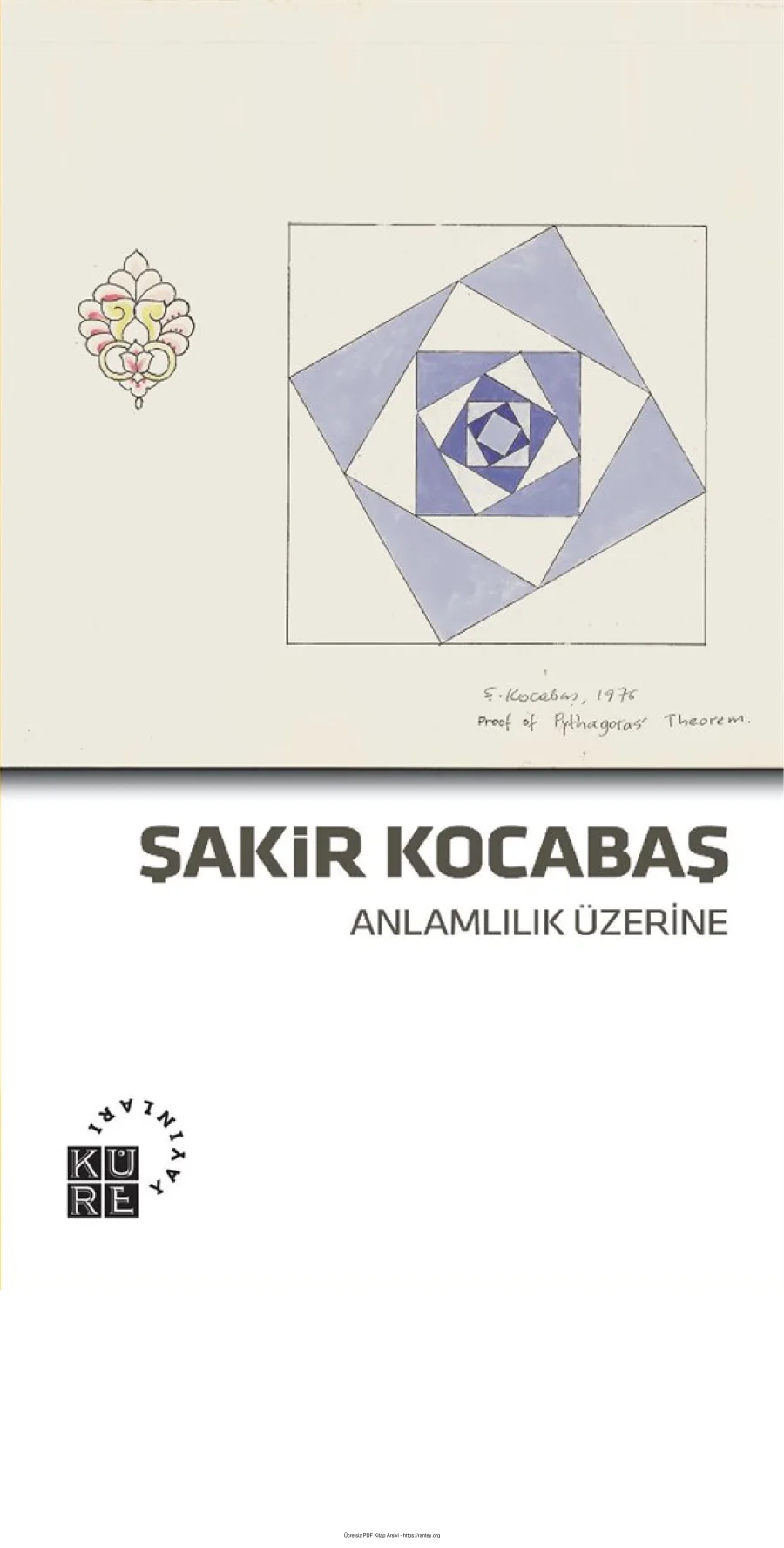 Anlamlılık Üzerine Küre Yayınları kapak görseli