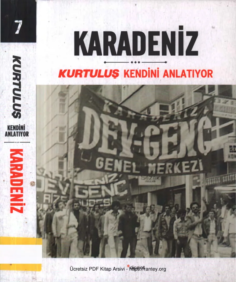 Anlatıyor 7 Karadeniz kapak görseli