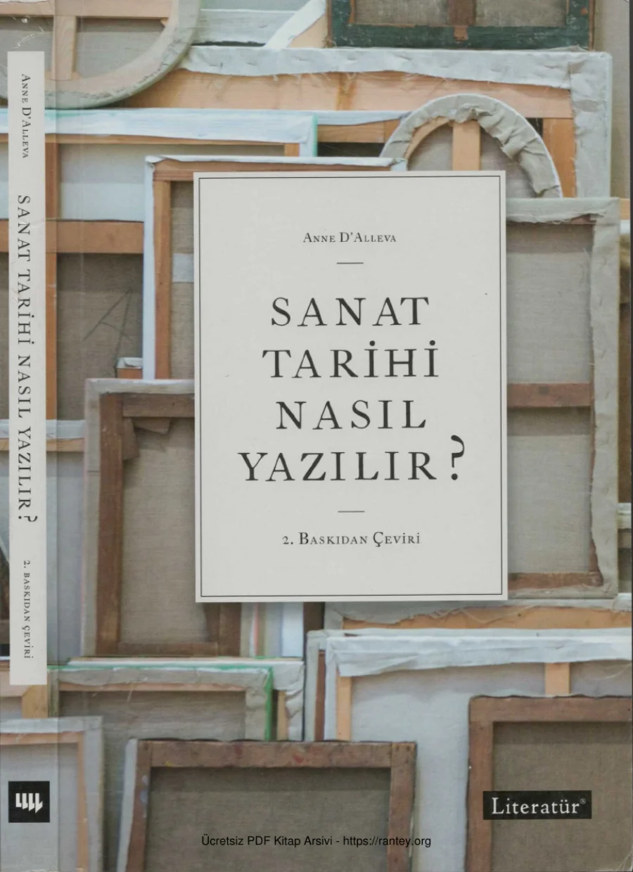 Anna Dalleva Sanat Tarihi Nasıl Yazılır kapak görseli