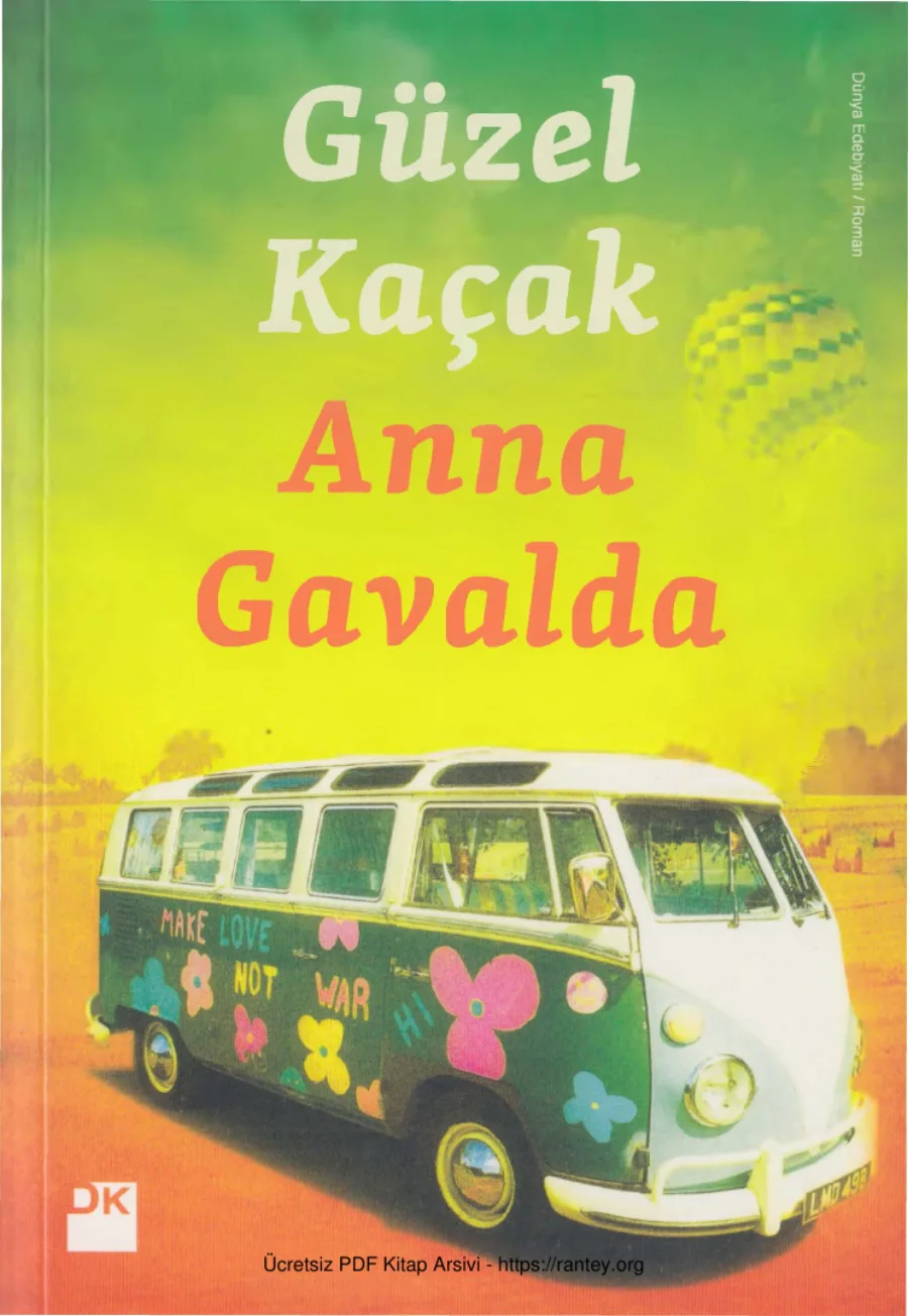 Anna Gavalda Güzel Kaçak kapak görseli