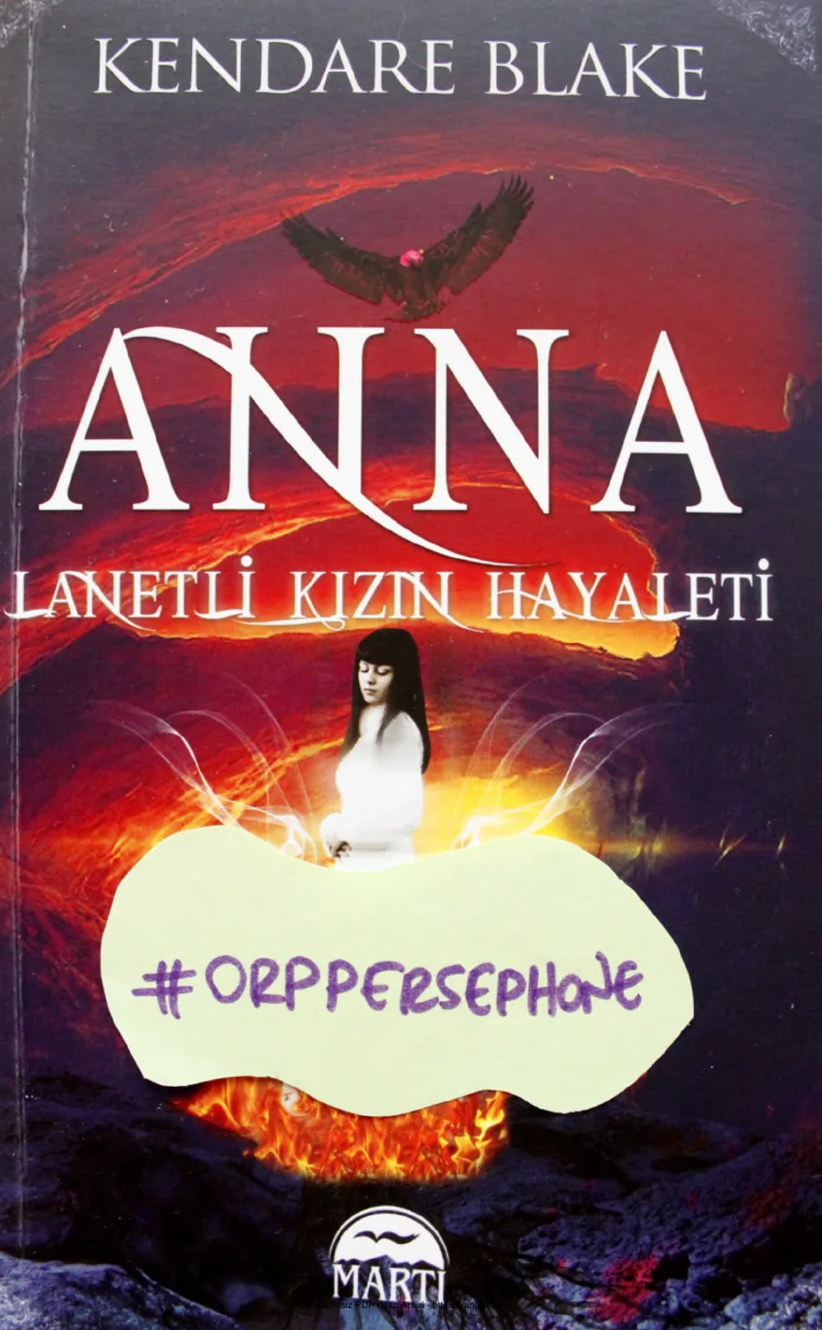 Anna Lanetli Kızın Hayaleti kapak görseli