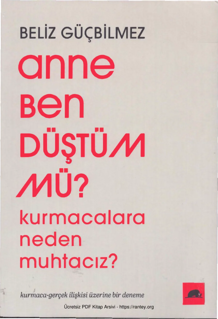 Anne Ben Düştüm mü Kolektif Yayınları kapak görseli