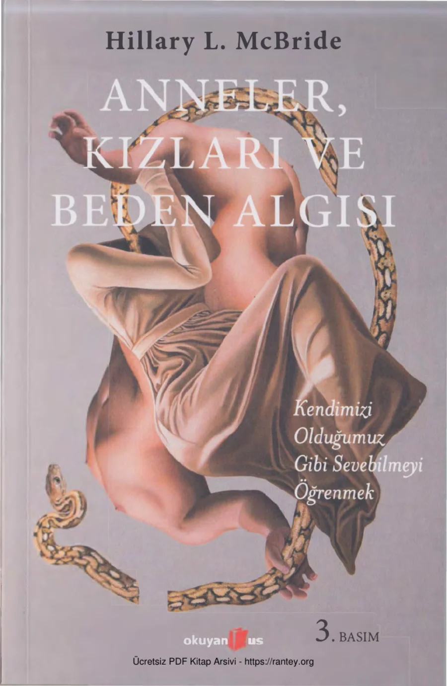 Anneler Kızları ve Beden Algısı OkuyanUs Yayınları kapak görseli
