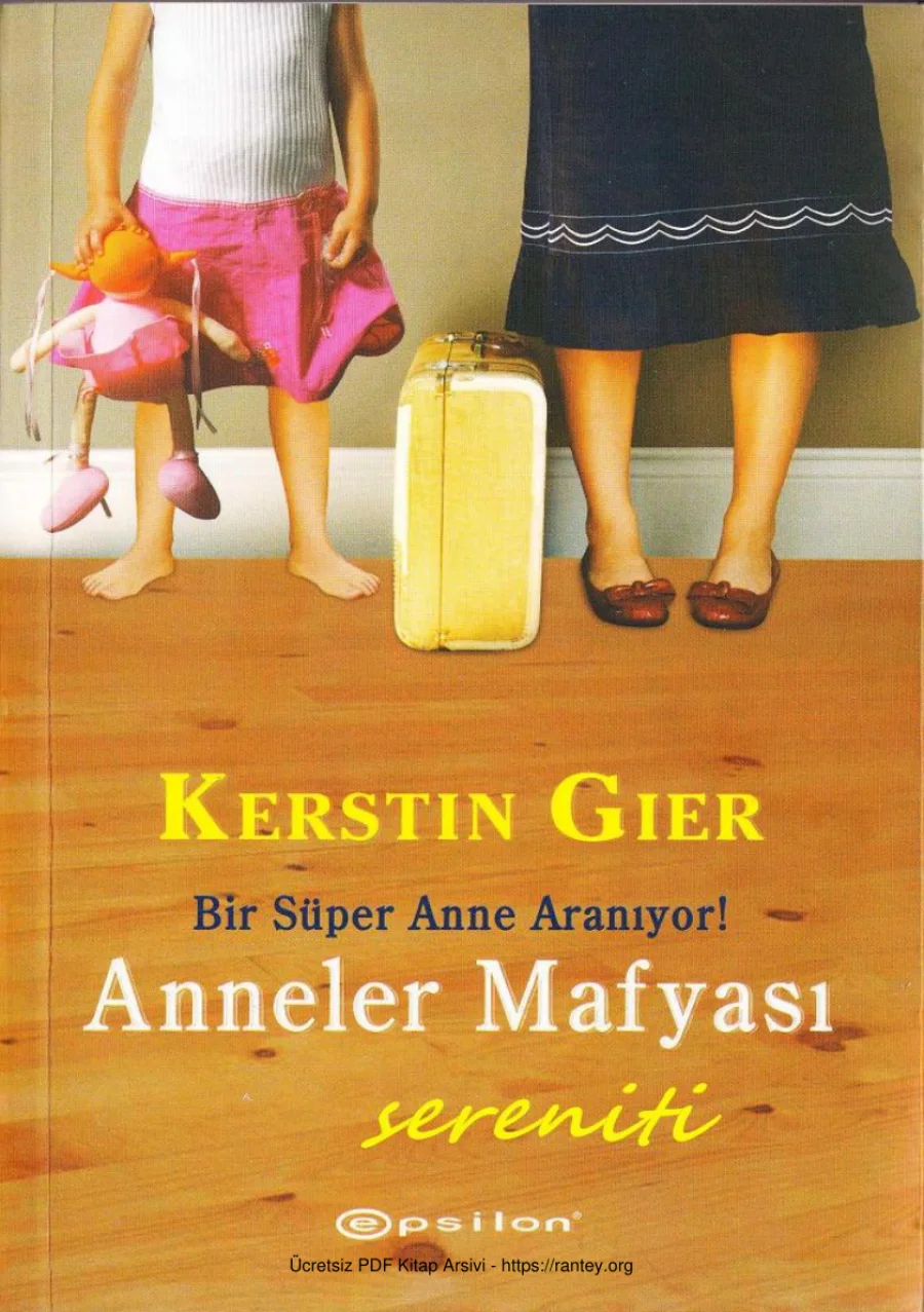 Anneler Mafyası Bir Süper Anne Aranıyor kapak görseli
