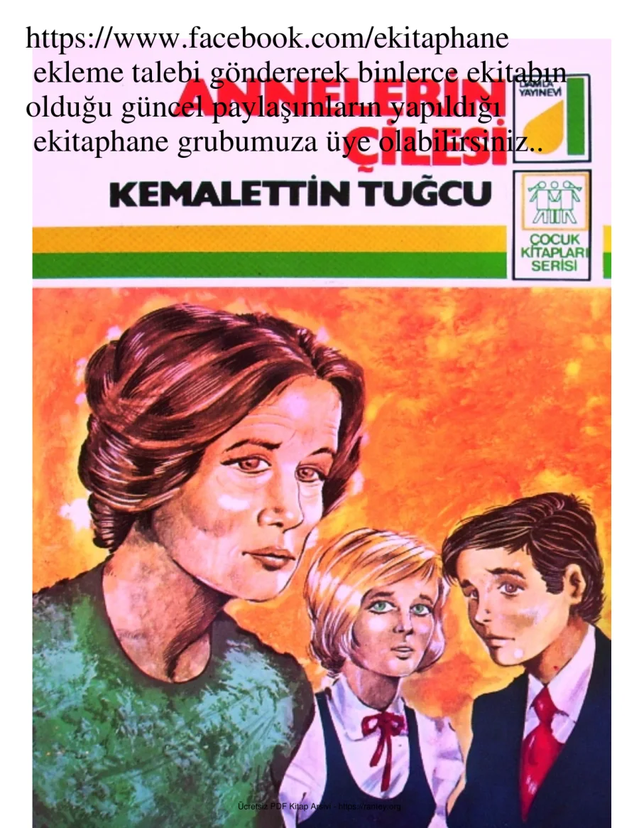Annelerin Çilesi kapak görseli