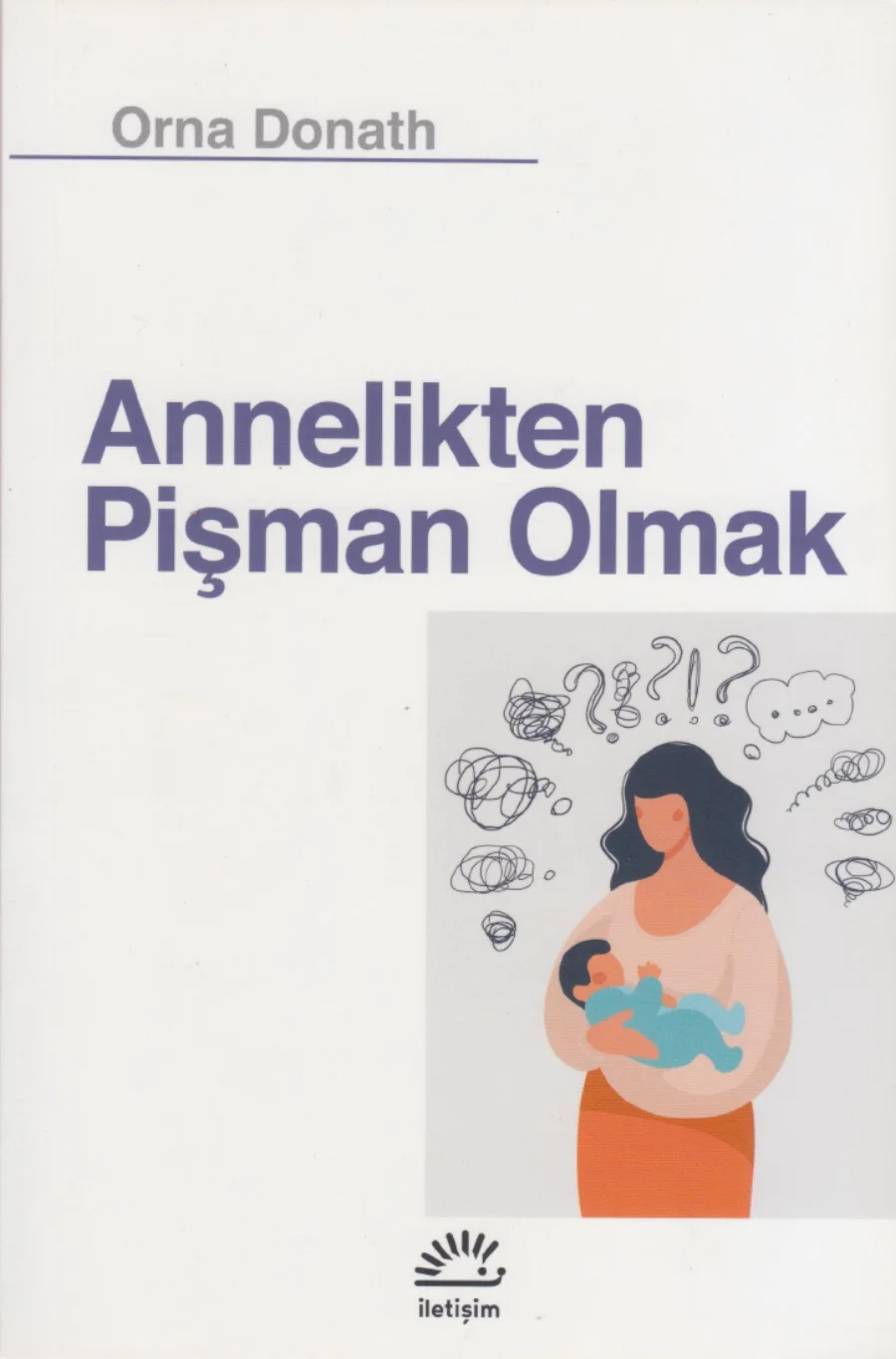 Annelikten Pişman Olmak kapak görseli