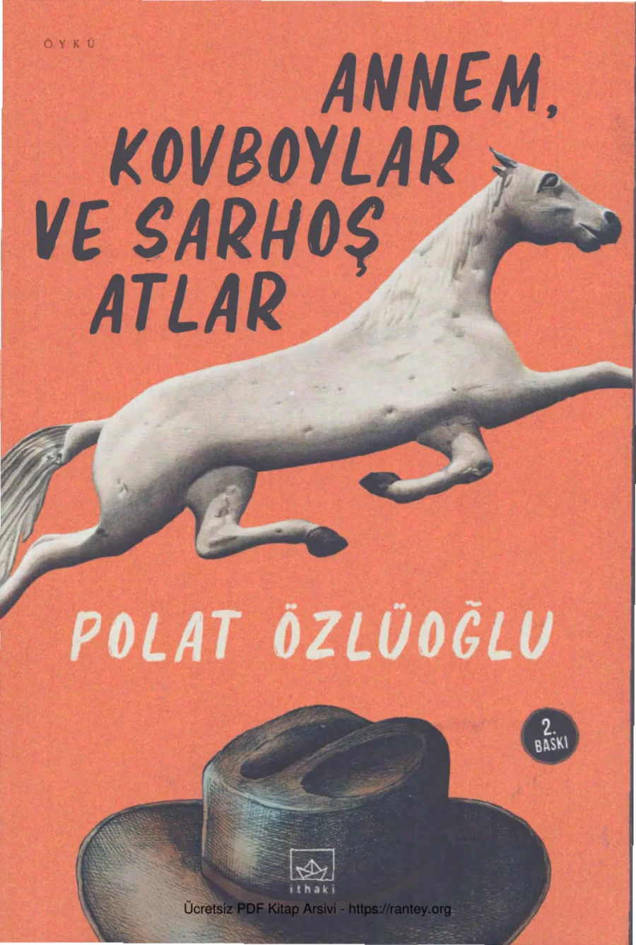 Annem Kovboylar ve Sarhoş Atlar kapak görseli