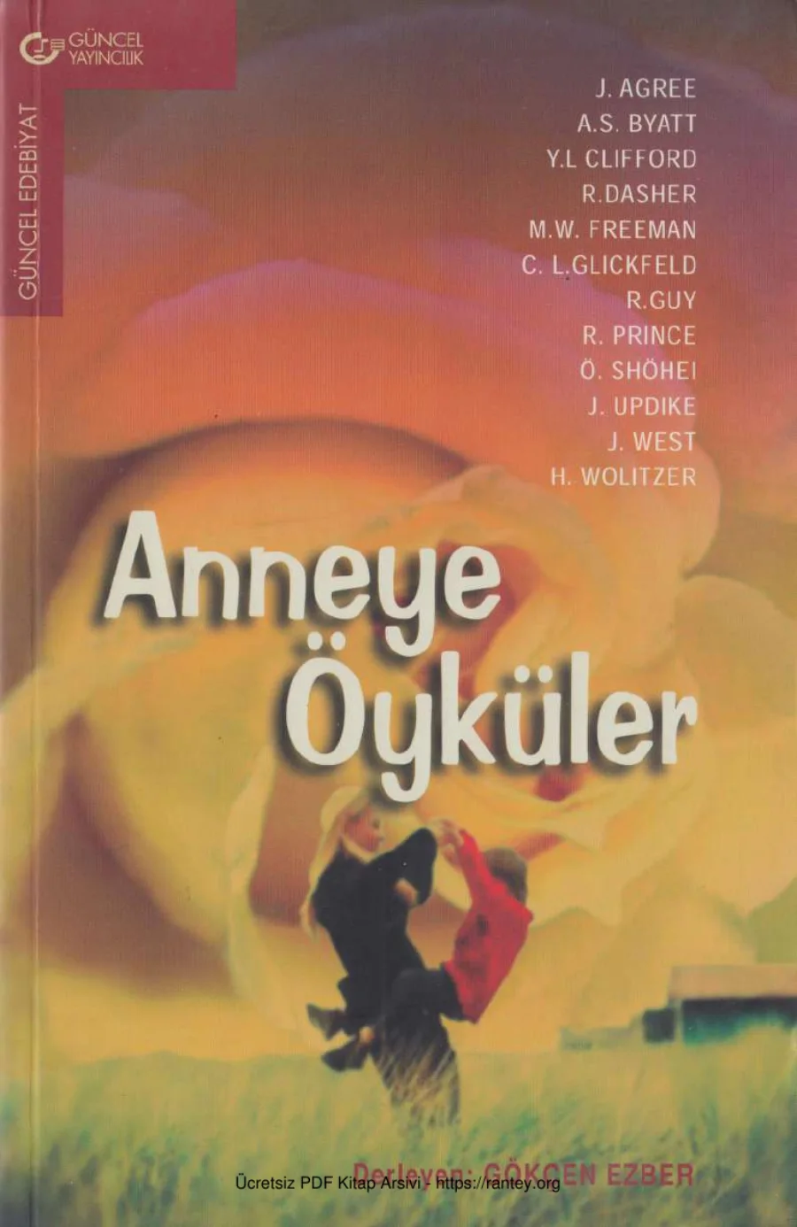 Anneye Öyküler Güncel Yayınları kapak görseli