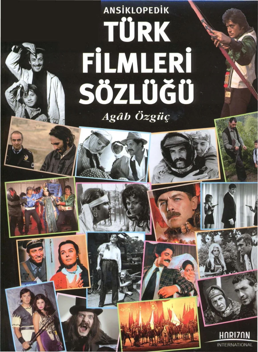 Ansiklopedik Türk Filmleri Sözlüğü kapak görseli