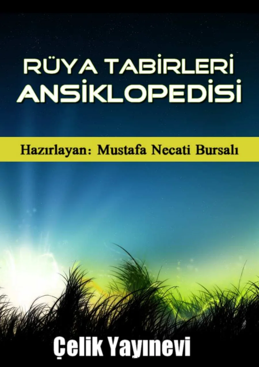Ansiklopedisi M Necati Bursali PDF kapak görseli