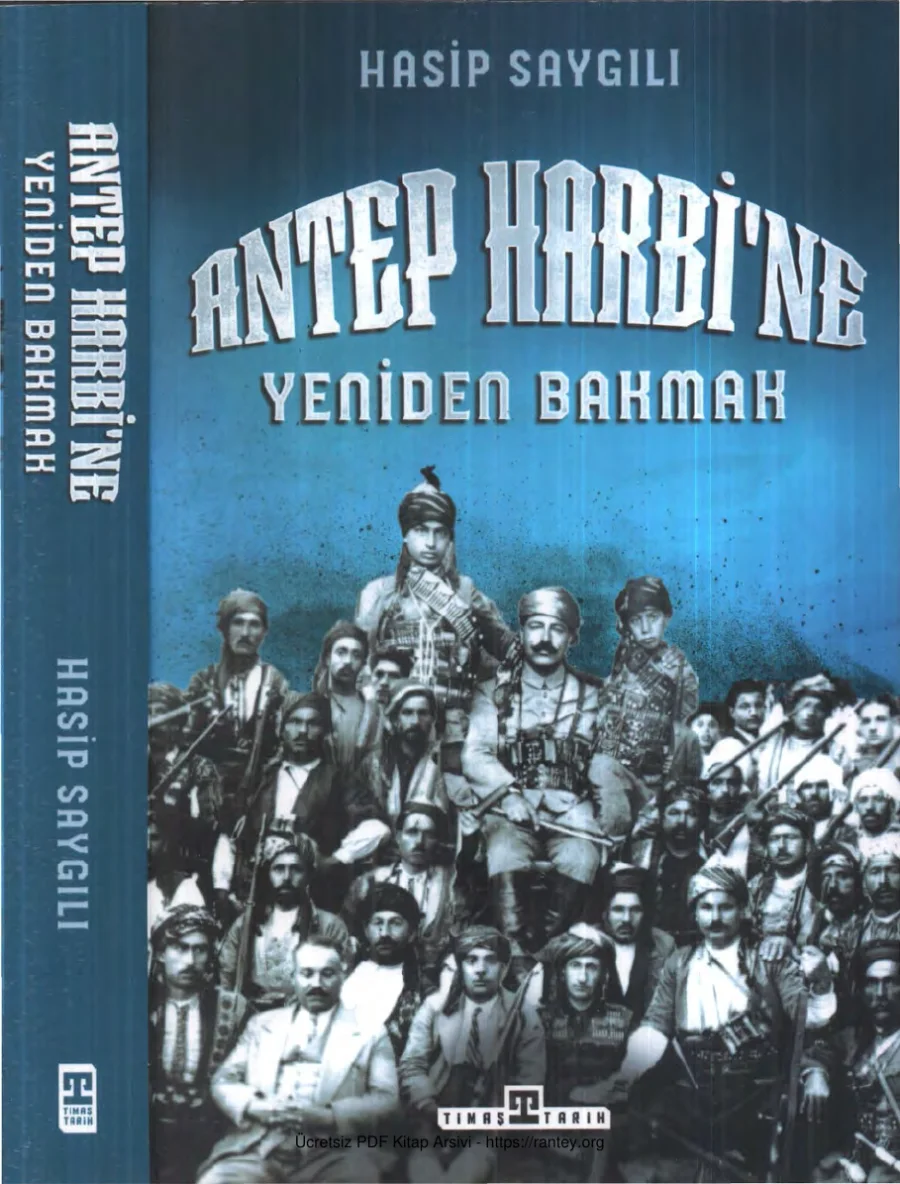 Antep Harbi'ne Yeniden Bakmak kapak görseli