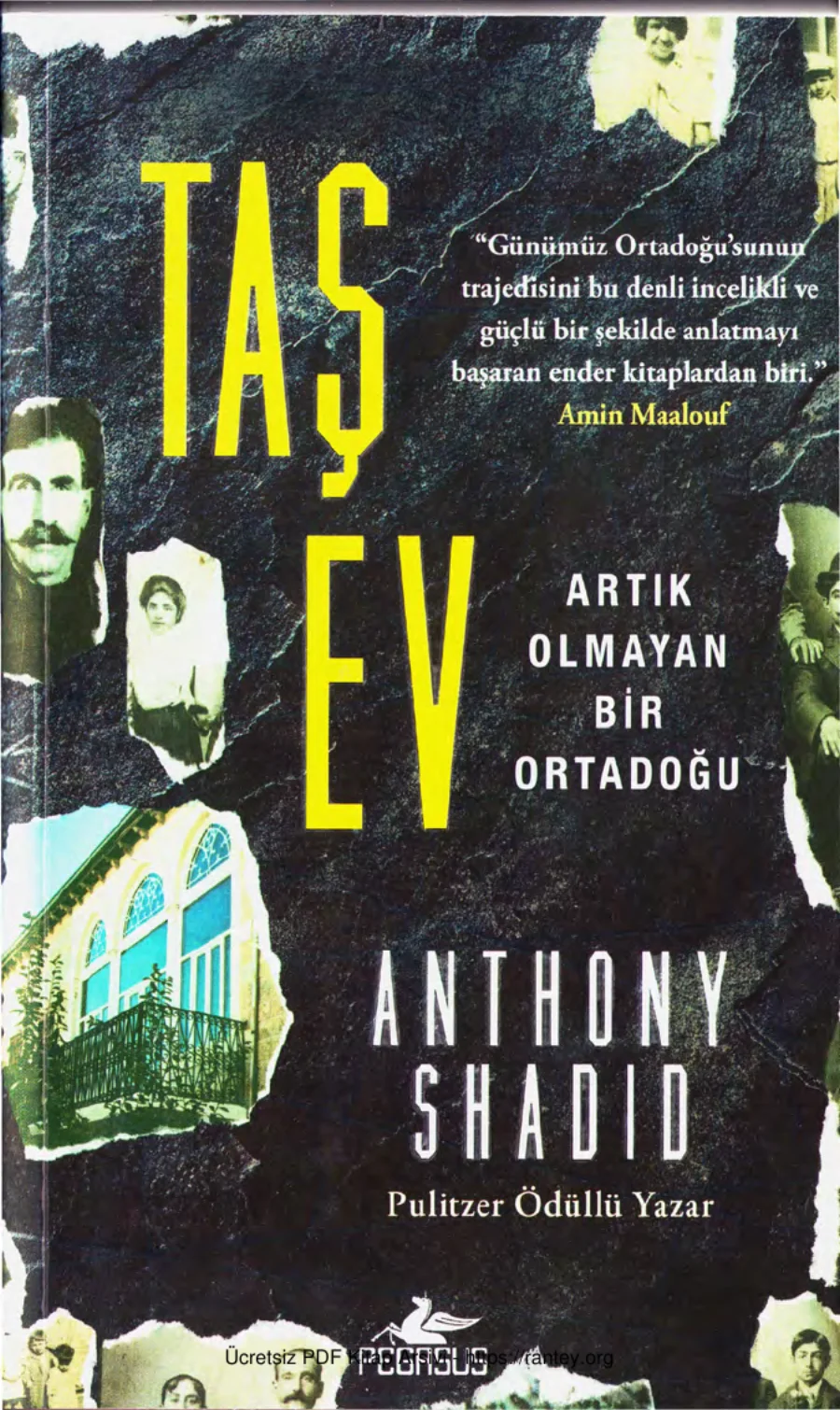 Anthony Shadid Taş Ev Artık Olmayan Bir Ortadoğu kapak görseli