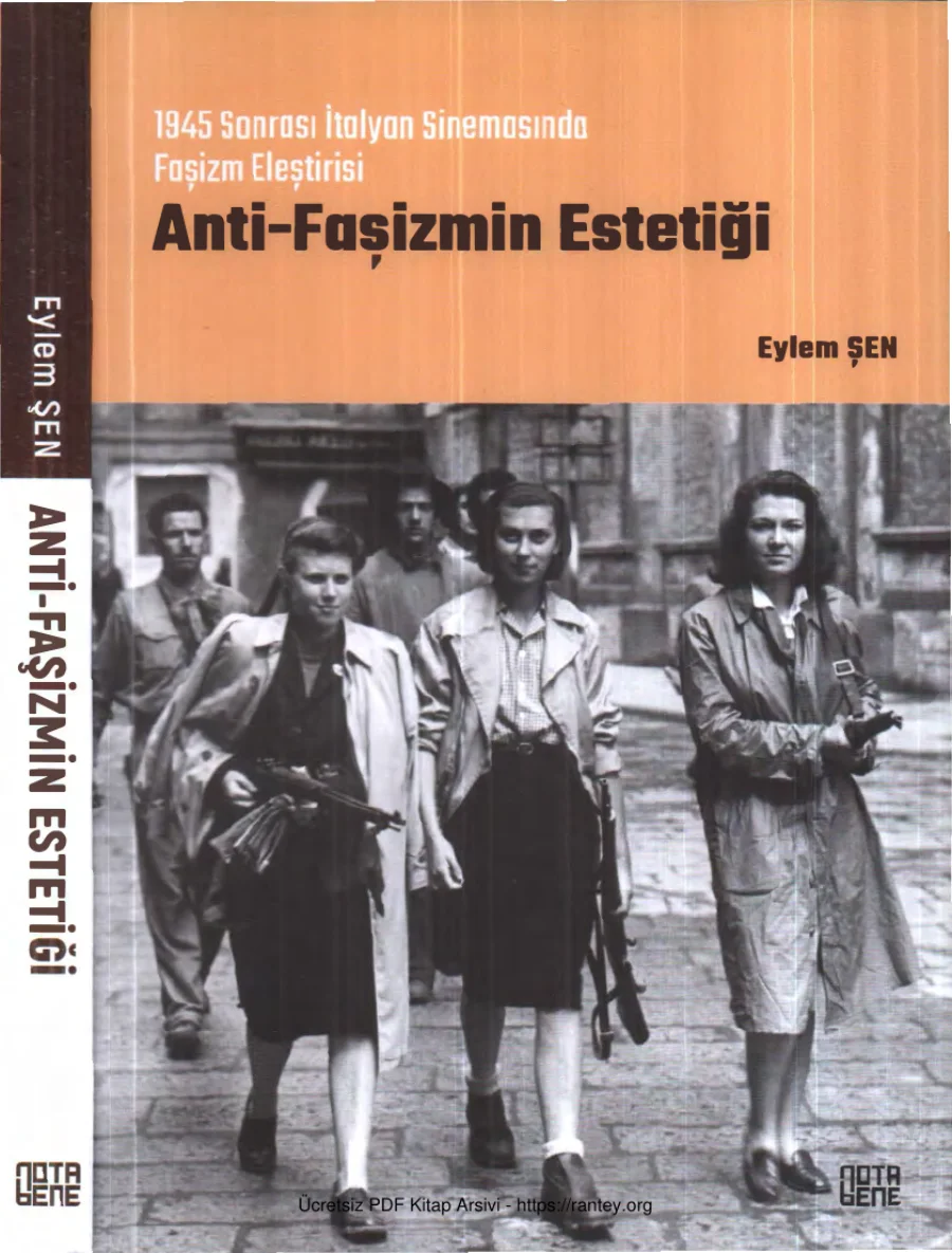Anti Faşizmin Estetiği kapak görseli