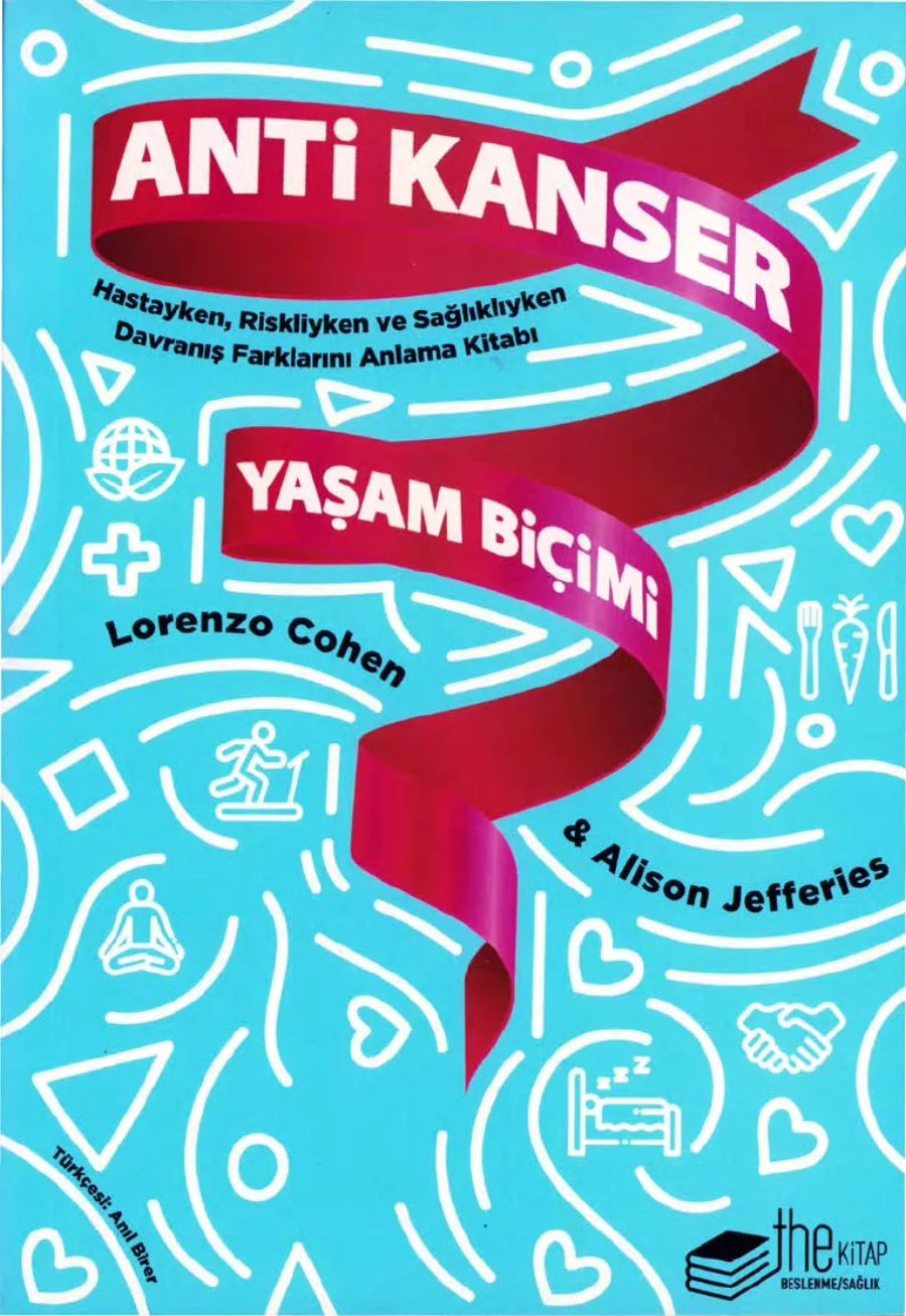 Anti Kanser Yaşam Biçimi The kapak görseli
