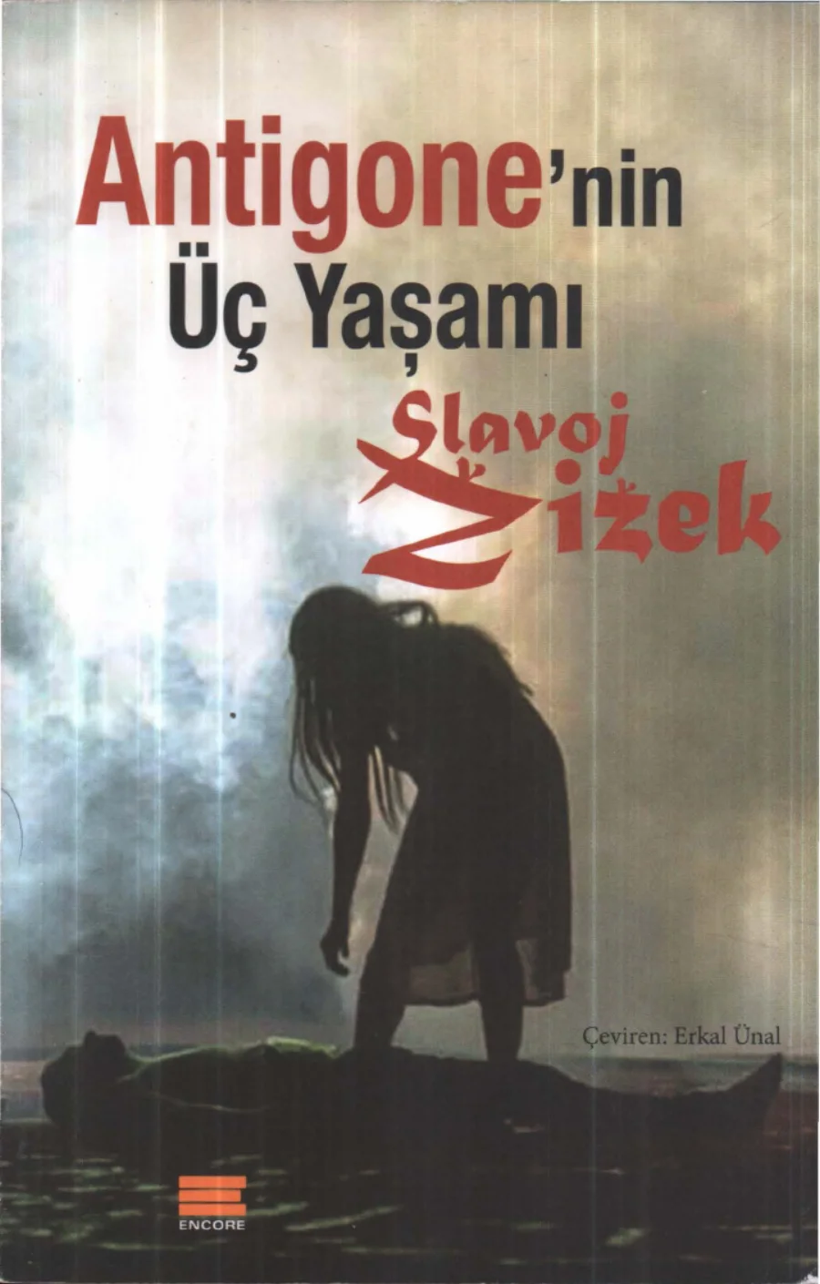 Antigonenin Üç Yaşamı kapak görseli