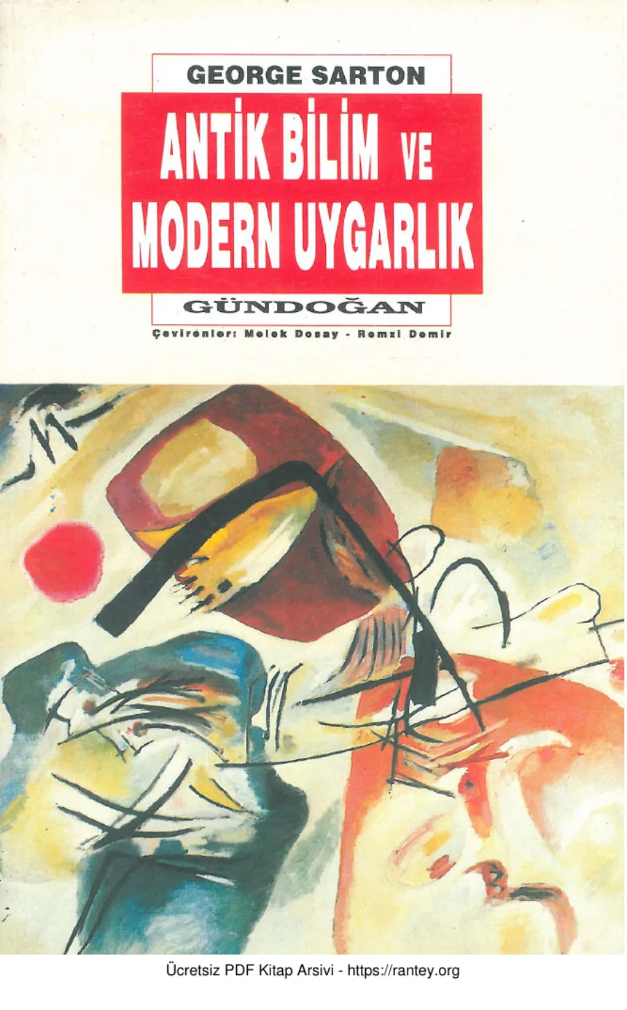 Antik Bilim ve Modern Uygarlık kapak görseli