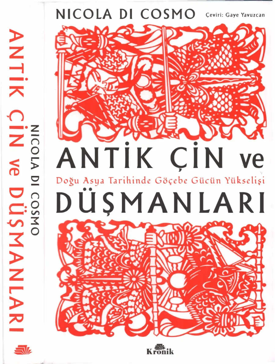 Antik Çin ve Düşmanları kapak görseli