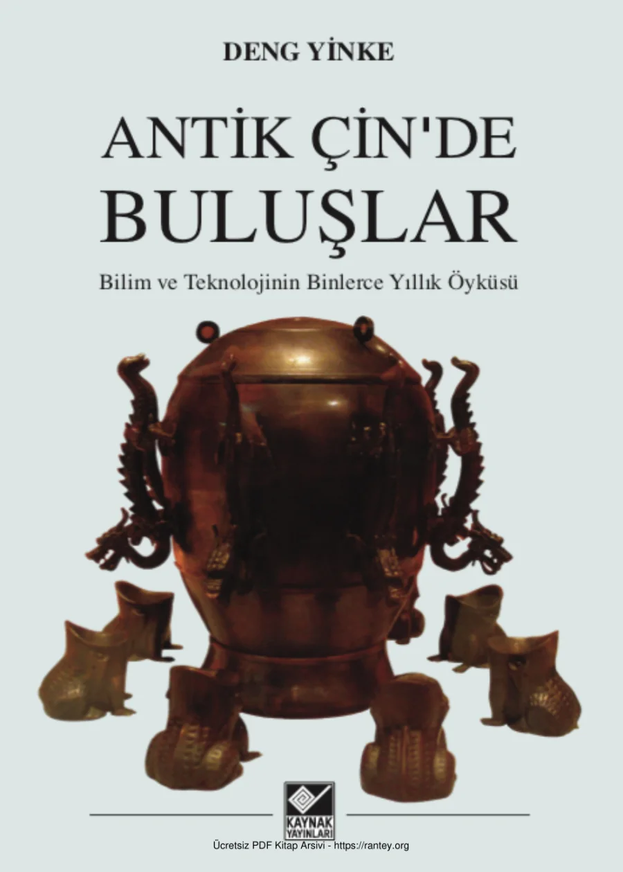 Antik Çinde Buluşlar kapak görseli