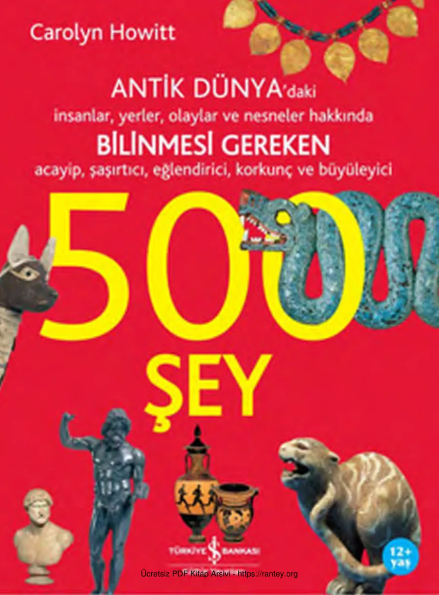 Antik Dünyada Bilinmesi Gereken 500 Şey kapak görseli