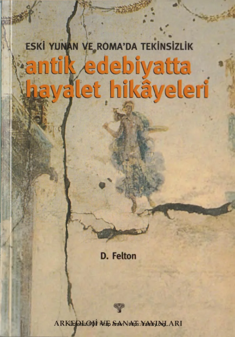 Antik Edebiyatta Hayalet Hikayeleri kapak görseli