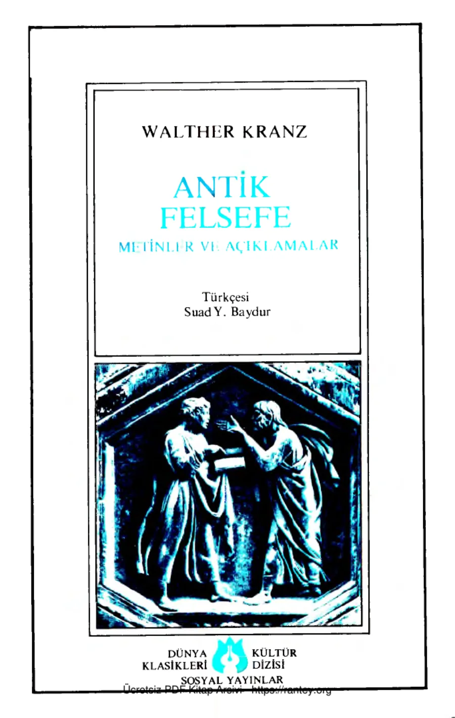 Antik Felsefe kapak görseli