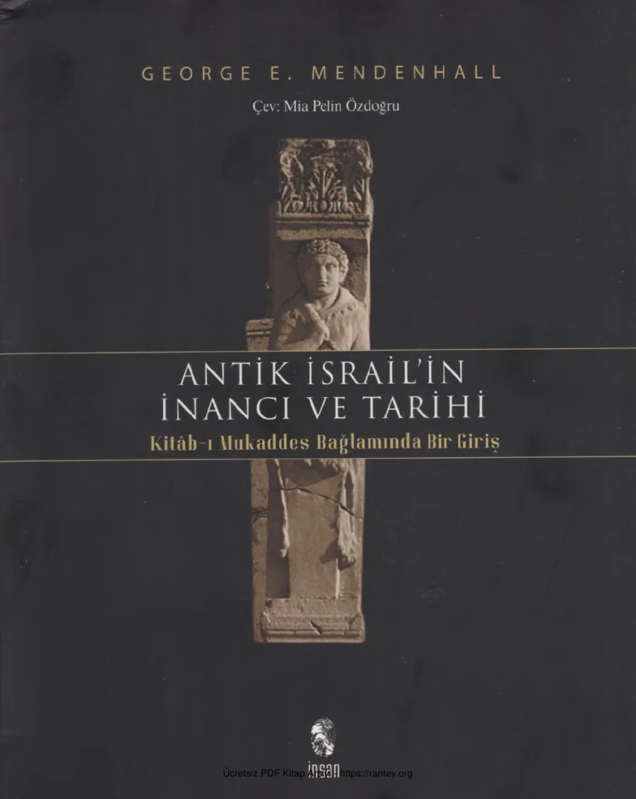 Antik İsrailin İnancı ve Tarihi kapak görseli