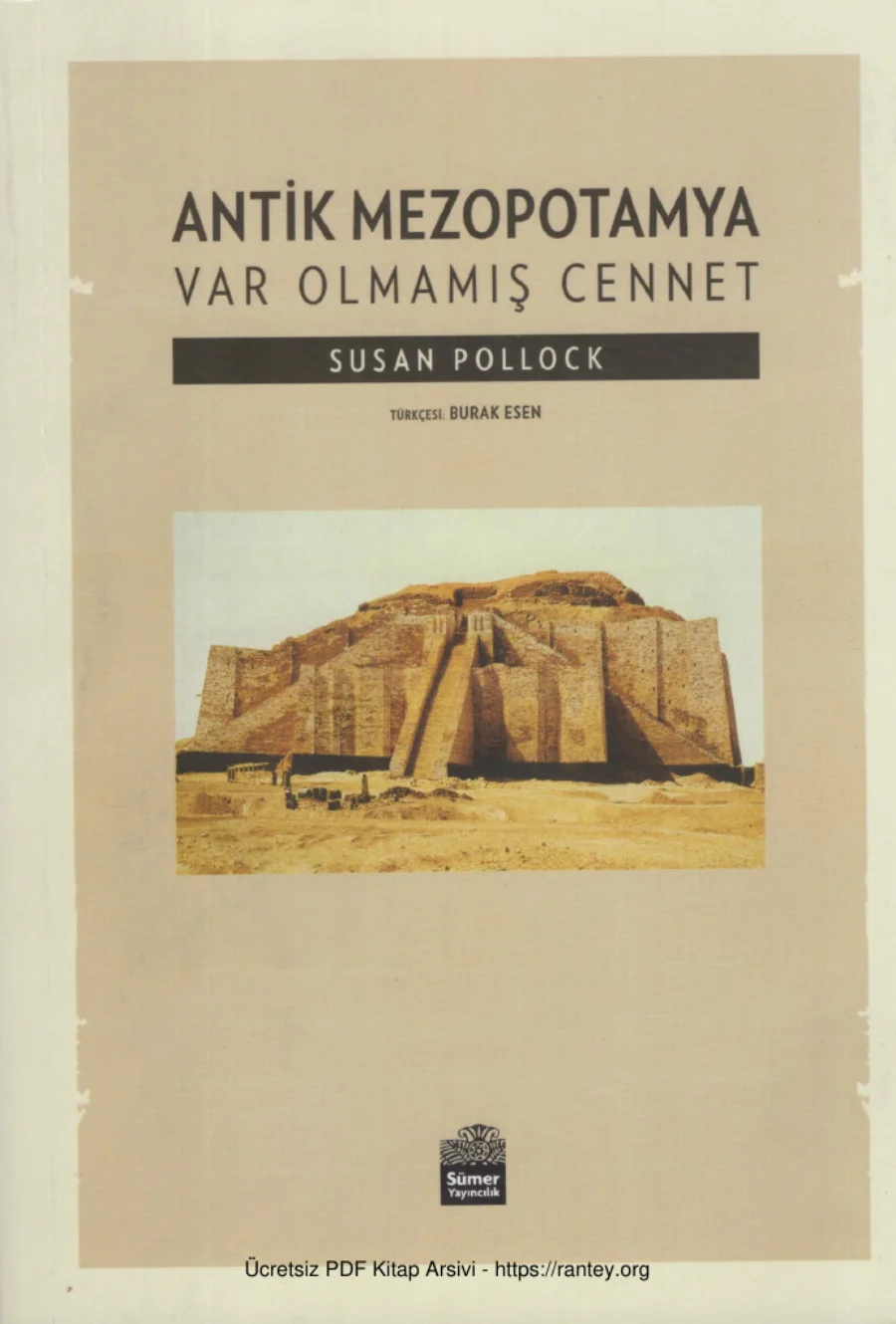 Antik Mezopotamya Var Olmamış Cennet kapak görseli